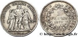 5 francs Hercule 1877 Paris F.334/19