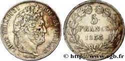5 francs IIe type Domard 1833 Lille F.324/28