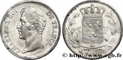 5 francs Charles X, 2e type 1827 Rouen F.311/2 SUP60