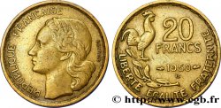 20 francs G. Guiraud, 3 faucilles 1950 Beaumont-Le-Roger F.402/5