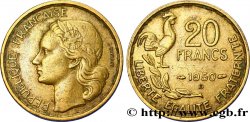 20 francs G. Guiraud, 3 faucilles 1950 Beaumont-Le-Roger F.402/5