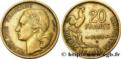 20 francs G. Guiraud, 3 faucilles 1950 Beaumont-Le-Roger F.402/5