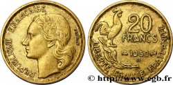 20 francs G. Guiraud, 3 faucilles 1950 Beaumont-Le-Roger F.402/5