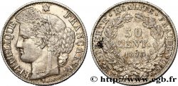 50 centimes Cérès, IIIe République 1873 Paris F.189/5 TTB50
