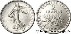 Essai de 2 francs Semeuse en nickel 1959 Paris G.540