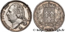 1 franc Louis XVIII 1823 Toulouse F.206/52