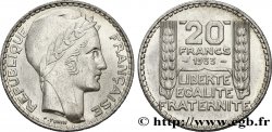20 francs Turin, rameaux longs 1933  F.400/5