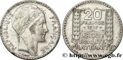 20 francs Turin 1937  F.400/8