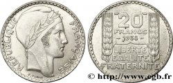 20 francs Turin 1938  F.400/9 SUP58