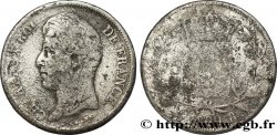 Faux de 5 francs Charles X, 2e type 1829 Rouen F.311/28 B12
