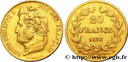 20 francs or Louis-Philippe, Domard 1836 Paris F.527/14 TTB48