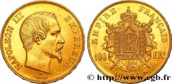 100 francs or Napoléon III, tête nue 1856 Paris F.550/3 SUP55