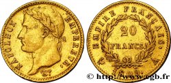 20 francs or Napoléon tête laurée, Empire français 1809 Paris F.516/1