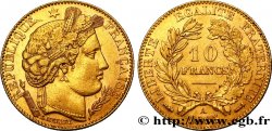 10 francs or Cérès, Troisième République 1895 Paris F.508/3
