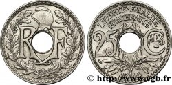 25 centimes Lindauer, Cmes souligné 1914  F.170/2 SUP58