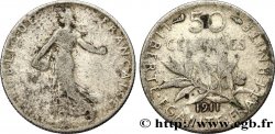 50 centimes Semeuse 1911 Paris F.190/18 TB20