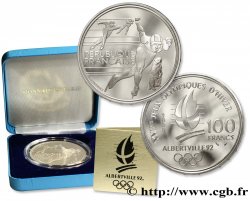 Belle Épreuve 100 francs - Patinage de vitesse / Marmotte 1990 Paris F./ FDC70