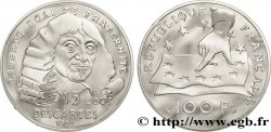Belle Épreuve 15 écus / 100 francs Descartes 1991 Paris F.459/2 var. FDC69