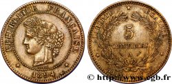5 centimes Cérès 1894 Paris F.118/36