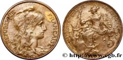 5 centimes Daniel-Dupuis 1910 F.119/22