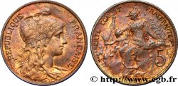 5 centimes Daniel-Dupuis 1920  F.119/31 TTB54
