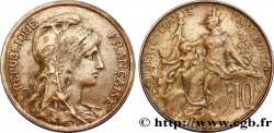 10 centimes Daniel-Dupuis 1921  F.136/30 TTB48