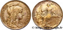 10 centimes Daniel-Dupuis 1921  F.136/30 TTB48
