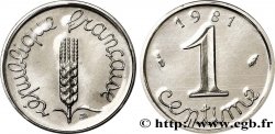 1 centime Épi 1981 Pessac F.106/38 FDC70