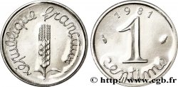 1 centime Épi 1981 Pessac F.106/38