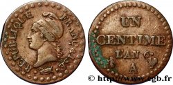 Un centime Dupré 1798 Paris F.100/12 TTB40