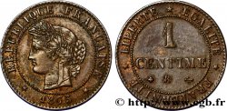 1 centime Cérès 1875 Bordeaux F.104/5
