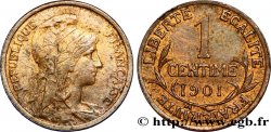 1 centime Daniel-Dupuis 1901 Paris F.105/6 TTB54