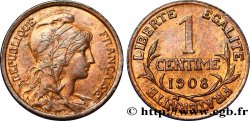 1 centime Daniel-Dupuis 1908 Paris F.105/10 SUP58