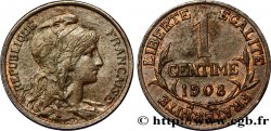 1 centime Daniel-Dupuis 1908 Paris F.105/10