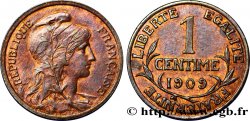 1 centime Daniel-Dupuis 1909 Paris F.105/11 SUP58