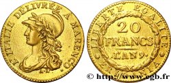 20 francs Marengo 1801 Turin VG.842
