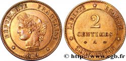 2 centimes Cérès 1879 Paris F.109/5