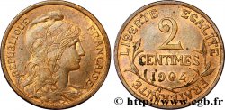 2 centimes Daniel-Dupuis 1904 Paris F.110/9