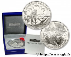Belle Épreuve 1 franc - Débarquement 1993 Paris F.1002 2 FDC70
