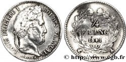 1/4 franc Louis-Philippe 1841 Paris F.166/85 TB+
