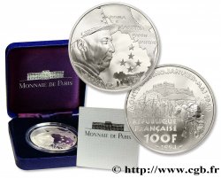 Belle Épreuve 100 francs - Maréchal Juin 1994 Paris F.1631 1 FDC70