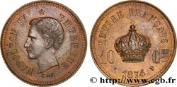 Essai de 10 centimes 1874 Bruxelles VG.3765 