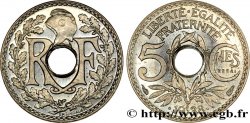 Essai de 5 centimes Lindauer maillechort, ESSAI en relief 1938 Paris F.123A/1 FDC65