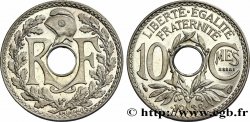 Essai de 10 centimes Lindauer, maillechort 1938 Paris F.139/1