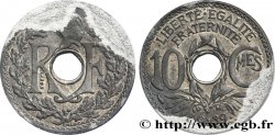 Essai de 10 centimes Lindauer en zinc 1939 Paris GEM.41 12 var.