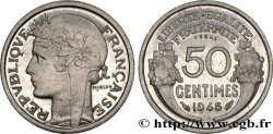 Essai de 50 centimes Morlon, légère 1945 Paris F.194/4 MS64