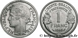 Essai de 1 franc Morlon, légère 1945 Paris F.221/5 SUP62