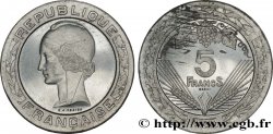 Concours de 5 francs, essai de Vézien en aluminium, lourd, 4,5 g 1933 Paris GEM.139 4