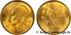 20 francs G. Guiraud 1951 Beaumont-Le-Roger F.402/8