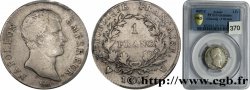 1 franc Napoléon Empereur, Calendrier grégorien 1807 Turin F.202/18